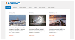 Desktop Screenshot of conexiam.com