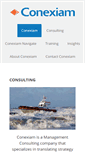 Mobile Screenshot of conexiam.com